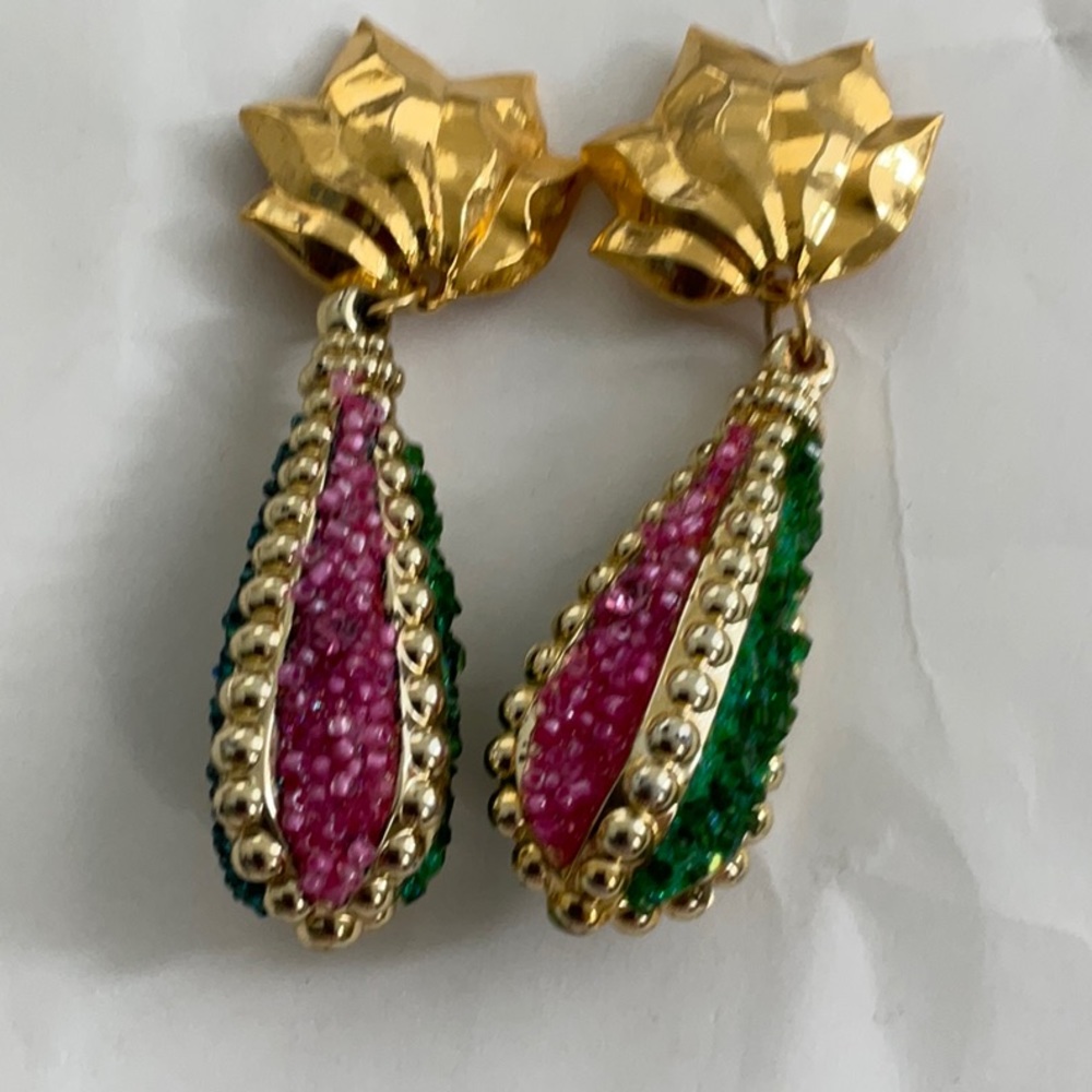 Clip on Fancy Earrings